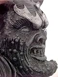 Gothic Demon Head Money Bank Goth Evil Demonic