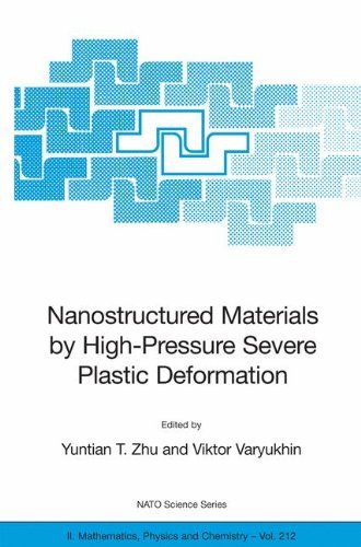 Nanostructured Materials by High-Pressure Severe Plastic Deformation: 212 (Nato Science Series II: (closed))