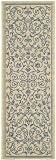 Safavieh Courtyard Collection CY2098-3101 Natural and Blue Indoor/Outdoor Area Runner Rug, 2-Feet 4-Inch by 9-Feet 11-Inch