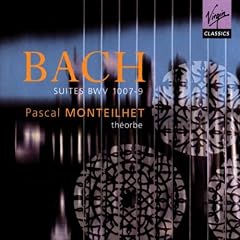 Johann Sebastian Bach: Suites pour th�orbe (Suiten f�r Violoncello in Bearbeitung f�r Theorbe Nr. 1-3, BWV 1007-1009)