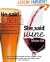 He Said Beer, She Said Wine: Impassioned Food Pairings to Debate and Enjoy: from Burgers to Brie and Beyond