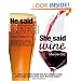 He Said Beer, She Said Wine: Impassioned Food Pairings to Debate and Enjoy: from Burgers to Brie and Beyond