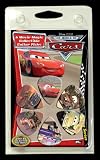 Disney Pixar Cars Movie Motion Guitar Picks- Set of 6 in a Rotary Clamshell