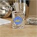 Denver Nuggets Circle Logo 2 oz. Square Shot Glass