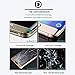 G-WACK Curved Full Coverage Tempered Glass Screen Protector for Samsung Galaxy S6edge Plus (Gold)