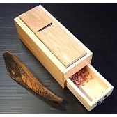 木曽工芸 木曽檜鰹節削り器