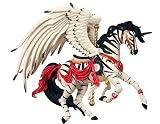 MOONLIGHT SILVER ~ Nene Thomas Carousel Horse ~ Fantasy Couture Ornament Figurine