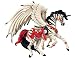 MOONLIGHT SILVER ~ Nene Thomas Carousel Horse ~ Fantasy Couture Ornament Figurine