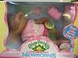 Cabbage Patch Kids Drink 'N Wet Newborns African American Girl Doll