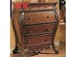 Drop Lid Secretary Bombe Chest Desk By Coaster Furniture