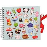Paperchase Scrapbook, Happy Noodle Design.