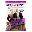 Newman's Own Organics Pretzels, Salted Rods, 8-Ounce Bags (Pack of 12)