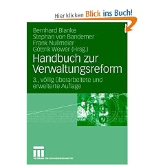 Handbuch zur Verwaltungsreform