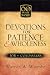 Book Devotions for Patience & Wholeness: Job & Colossians (60 Days in the Word)