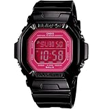 Casio Women039s Baby-G BG5601-1 BlackPink Digital Sport Watch on sale