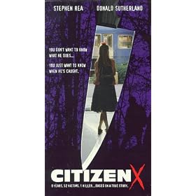 Citizen X [VHS]