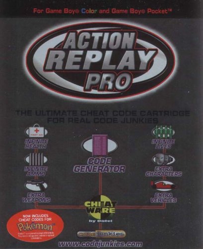 Gameboy Action Replay