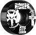 Bones ATF Cross 56mm Black Skateboard Wheels (Set Of 4)