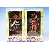 らき☆すた エクストラフィギュアVol.3 EX アニメ 新らっきー☆ちゃんねる プライズ セガ（全２種フルセット＋ポスターおまけ付き）