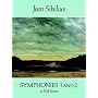 Symphonies 1 and 2 in Full Score