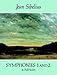 Sibelius: Symphonies 1 and 2 in Full Score