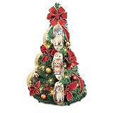 Purr-fect Holidays Pull-Up Christmas Tree: Pre-Lit And Pre-Decorated by The Bradford Exchange