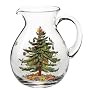 Spode Christmas Tree Glass Pitcher