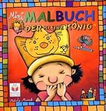 Der kleine K�nig, Mini-Malbuch, rot