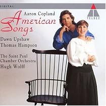 Long Time Ago - Copland / Dawn Upshaw & Thomas Hampson