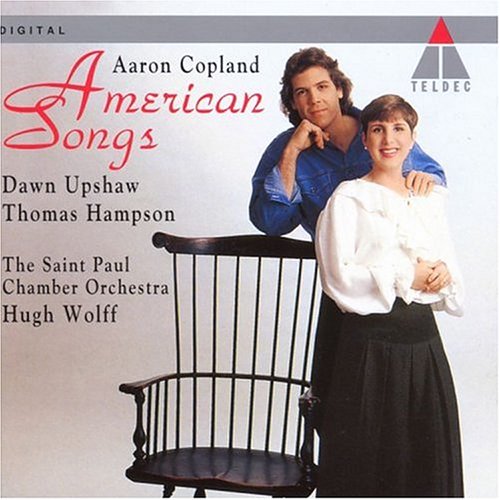 CD-Charts  Collectible : Long Time Ago - Copland / Dawn Upshaw & Thomas Hampson