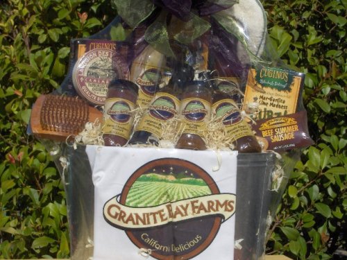 Backyard Barbeque Gift Basket