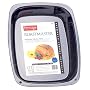 Prestige RoastMaster Vitreous Enamel Oven Roaster, Medium, 33 cm x 27 cm