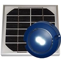 The Angaza SoLite: LED light and solar panel