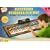 Fold away electronic keyboard  play mat
