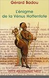 L'Enigme de la V�nus Hottentote