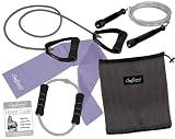 Product details for Cory Everson 7-piece Workout Travel Set