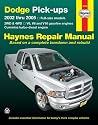 Dodge Pick-ups 2002-2005 Full Size Models (Haynes Repair Manual)