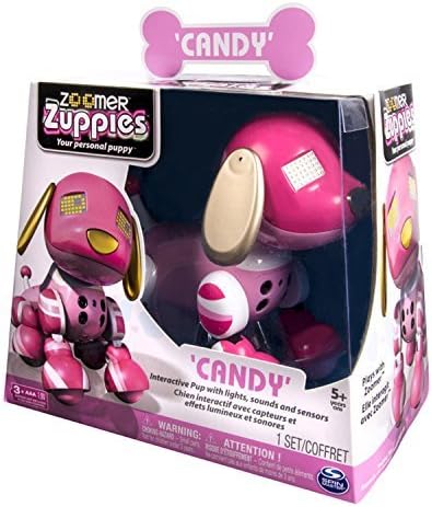 Zoomer Zuppies Interactive Puppy - Candy Model: 20066925-6023972