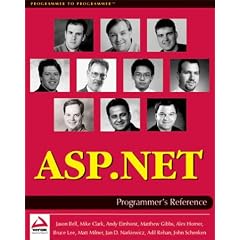 ASP .NET Programmer's Reference (Programmer to Programmer)