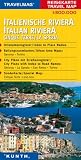  : Reisekarte : Italienische Riviera