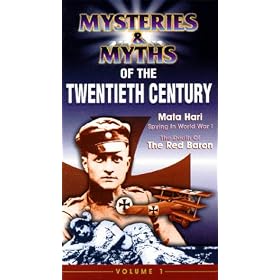 Mysteries & Myths: Mata Hari & Red Baron [VHS]