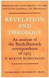 Revelation and theology : an analysis of the Barth-Harnack correspondence of 1923