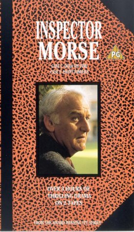 CD-Charts  VHS : Inspector Morse - Dead On Time / Happy Families [1987]