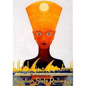 Egyptian State Railways, Art Poster