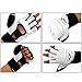 Wonzone Half Finger Taekwondo Training Boxing Gloves, Taekwondo/Muay Thai Training/Punching Bag Gym Half Mitts Sparring Gloves (M)