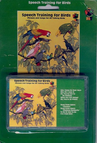 Speech Training for Birds