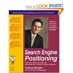 Search Engine Positioning (With CD-ROM)