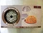 Cast Aluminum Rose Bunt Pan Plus Twist-to-lock Cake Keeper