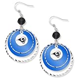 NFL St. Louis Rams LogoArt Game Day Earrings