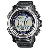 Casio General Men's Watches Protrek Triple Sensor PRG-200-1DR - WW